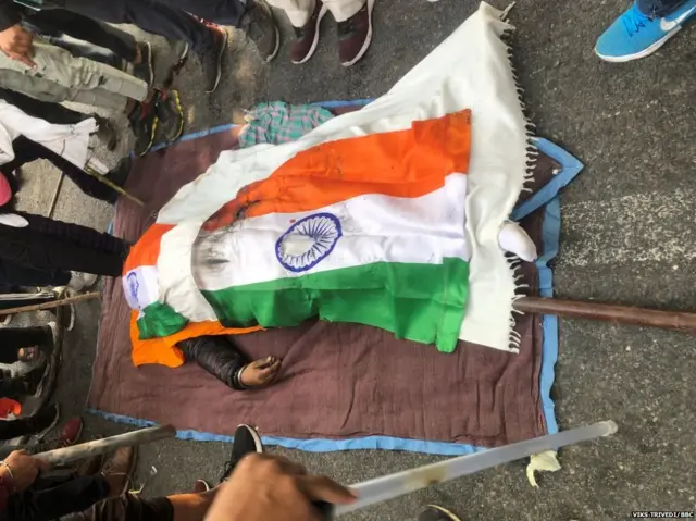 नवरीत का शव