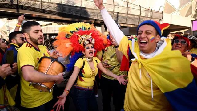 Hinchada de Colombia