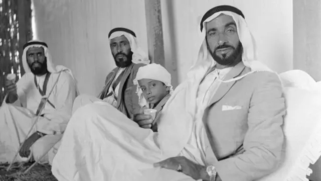 અબુ ધાબીના શાસક