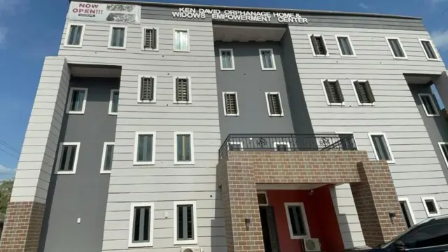 Ụlọ ebe ụmụaka na-enweghi nne nọ