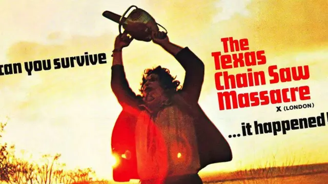 Fastar fim din The Texas Chain Saw Massacre