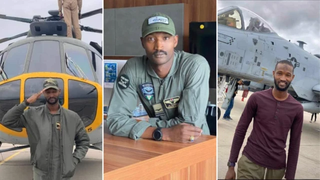 Flight Lieutenant Ibrahim Adamu Abubakar