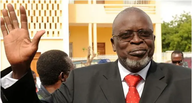 Aworan Malam Bacai Sanha Jr