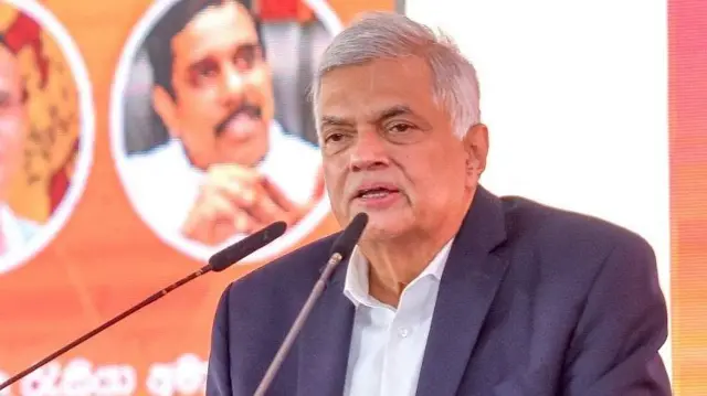 ரணில் விக்ரமசிங்க