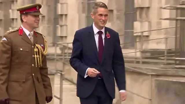 英国防大臣加文·威廉姆森