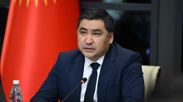 Данияр Амангелдиев, Министрлер кабинетинин төрагасынын биринчи орун басары
