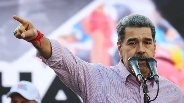 निकोल मादुरो की तस्वीर