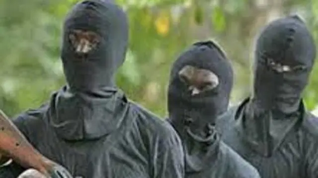 Àwọn afurasí ajínigbé