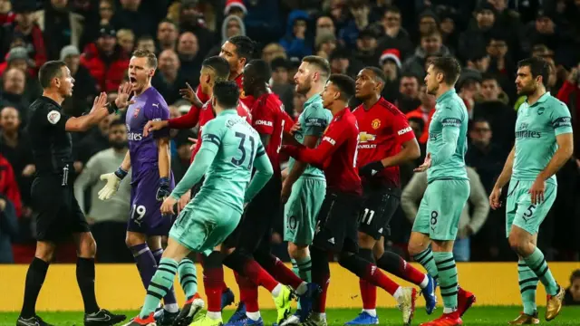 Man United Arsenal