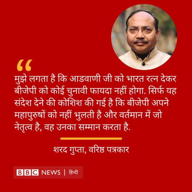 वरिष्ठ पत्रकार शरद गुप्ता