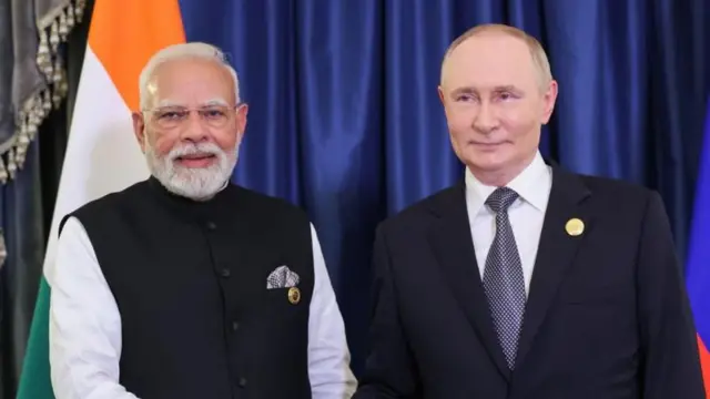 शीत युद्धाच्या काळापासूनच रशिया संरक्षण क्षेत्रातील भारताचा सर्वात मोठा भागीदार राहिला आहे