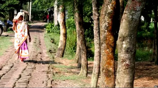 गांव की सड़कें