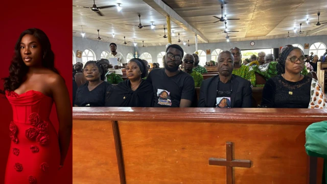 A malitela ịkwanyere nwada Ifunanya Nwangene ugwu ikpeazụ ya