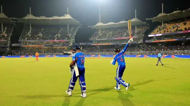 சஞ்சு சாம்சன் - அபிஷேக் ஷர்மா - டி20 உலகக் கோப்பை