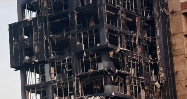 صورة من آثار الحرب في السودان