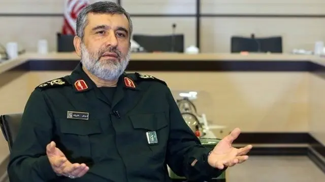 امیرعلی حاجی‌زاده، فرمانده نیروی هوافضای سپاه