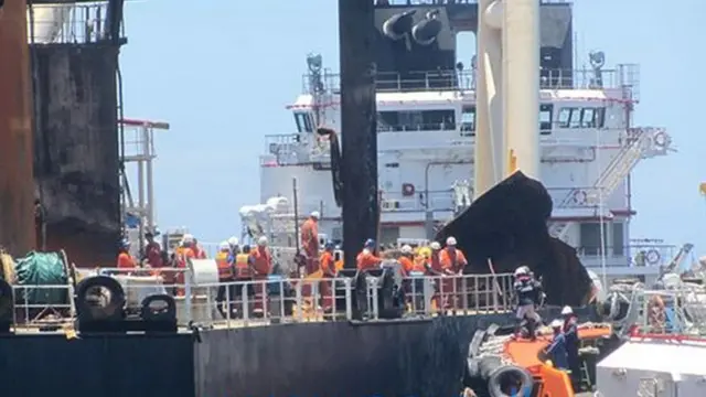 එම්ටී නිව් ඩයමන්ඩ් බොරතෙල් නෞකාව