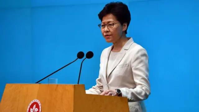 Carrie Lam