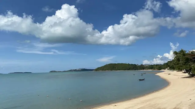 สมุยไร้นักท่องเที่ยว