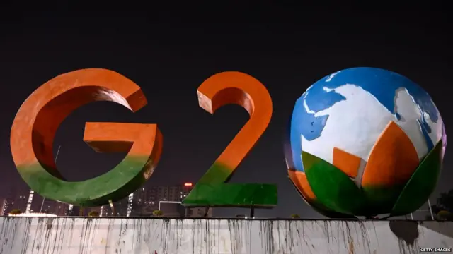 जी-20 बैठक