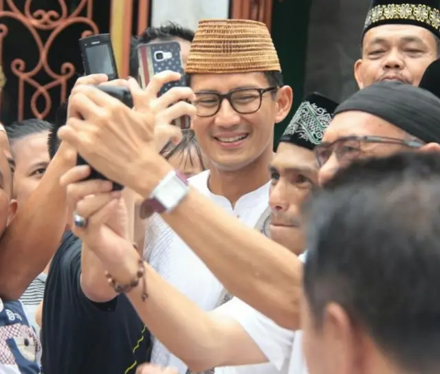sandiaga uno
