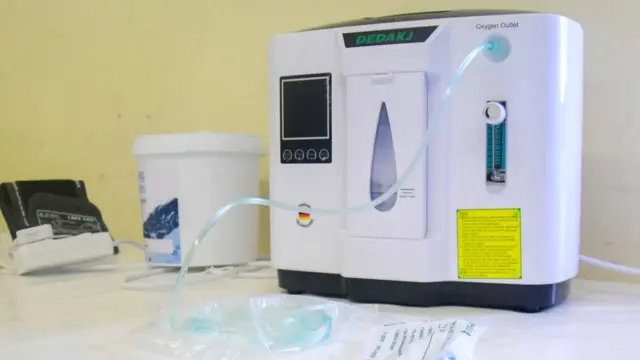 ऑक्सिजन कॉन्सन्ट्रेटर, कोरोना,