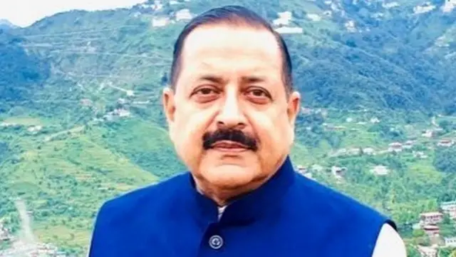 કેન્દ્રીય મંત્રી જિતેન્દ્રસિંહ