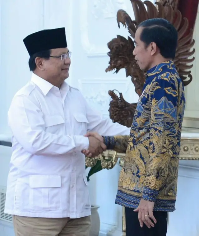 Prabowo dan Jokowi