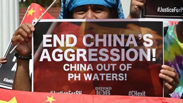 Người biểu tình Philippines