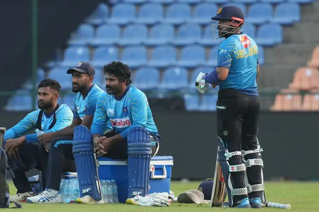 කුසල් ජනිත් පෙරේරා, කුසල් මෙන්ඩිස් සහ පවන් රත්නායක පුහුණුවීම් අතර වාරයේදී 