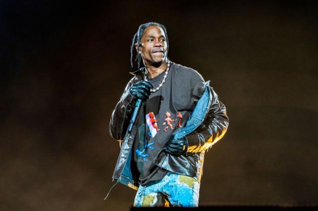 Travis Scott 'breaks merchandise record' at London gigs