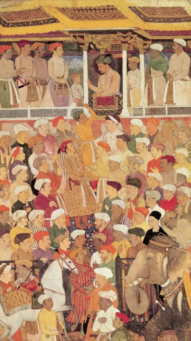 मुघल दरबार (प्रतिकात्मक छायाचित्र)
