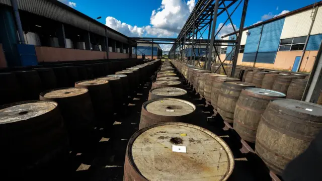 Destilería de Cuba Export.