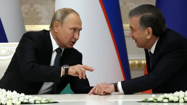 Президент Мирзиёев даврида ҳали ҳеч ким Ўзбекистонда Россияга жосуслик қилишда айбланмаганди