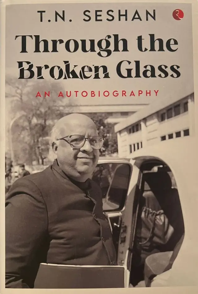 டி.என்.சேஷன் - இந்திய முன்னாள் தலைமை தேர்தல் ஆணையர்