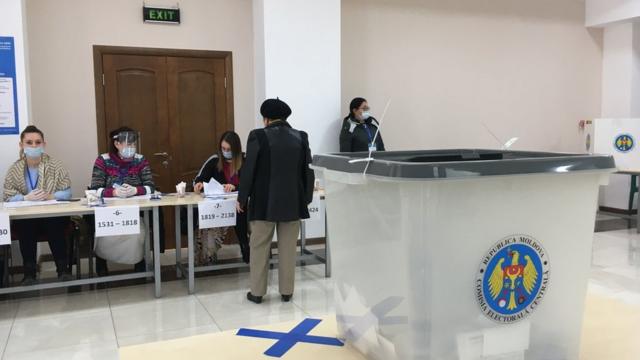 На избирательном участве в Молдове