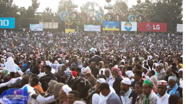 Kabaja Ayyaana Iidal Faxiir Istaadiyoomii Finfinnee