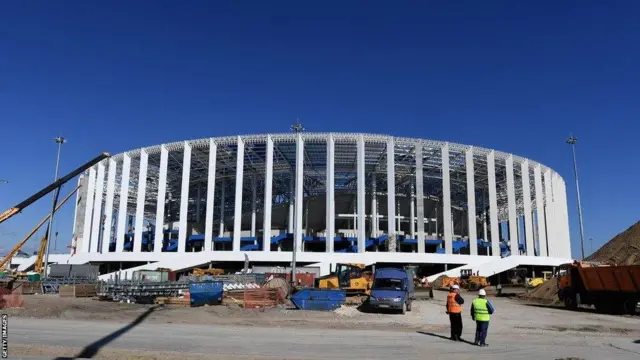 ورزشگاه نیژنی نووگراد، نیژنی نووگراد