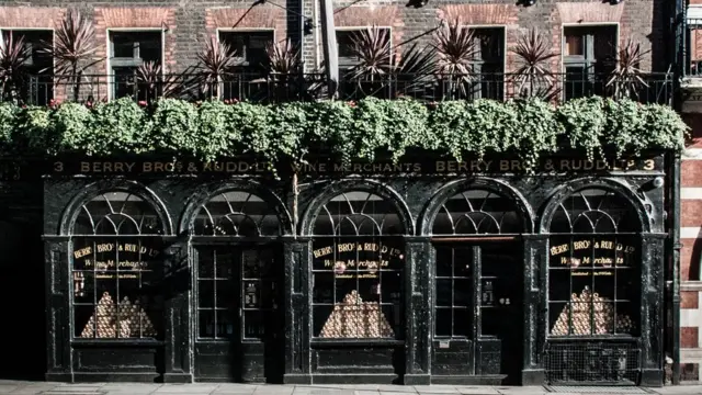 Tienda BBR en Londres