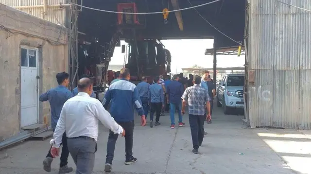 اعتصاب در نیشکر هفت تپه