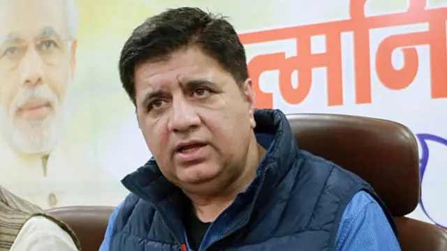 बीजेपी प्रवक्ता सुनील सेठी