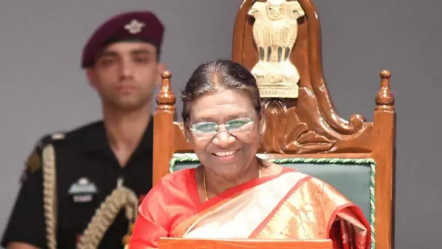 ਰਾਸ਼ਟਰਪਤੀ ਦਰੌਪਦੀ ਮੁਰਮੂ