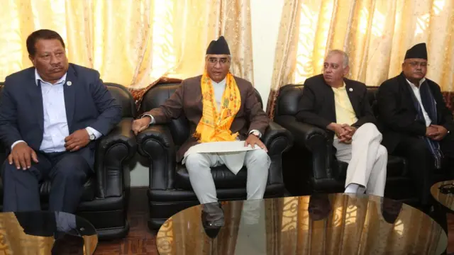 नेपाली कांग्रेस संसदीय दलको पहिलो बैठक