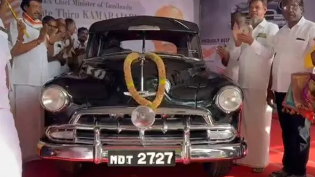 காமராஜரின் கார் புதுப்பிப்பு