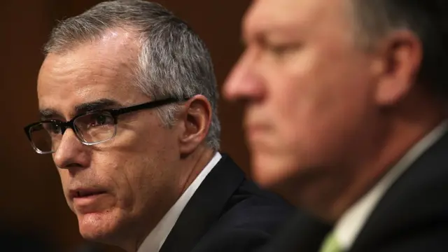 Ông Andrew McCabe, quyền giám đốc FBI