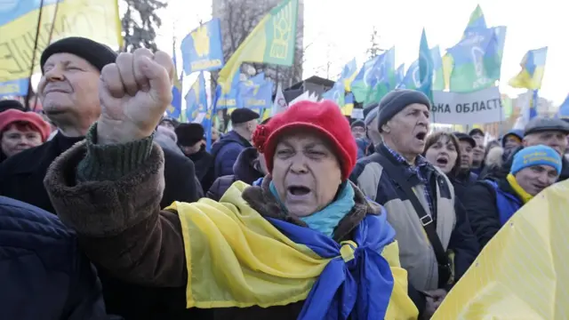 Протесты в Киеве