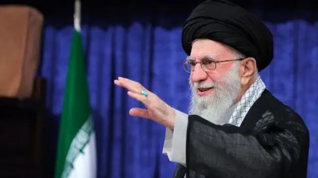 آیت‌الله علی خامنه‌ای، رهبر ایران