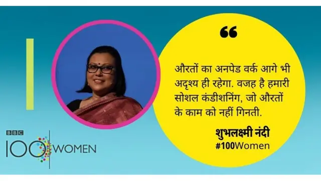बीबीसी 100 वीमेन शुभलक्ष्मी नंदी