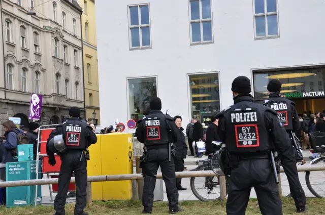 Мітинг у Мюнхені