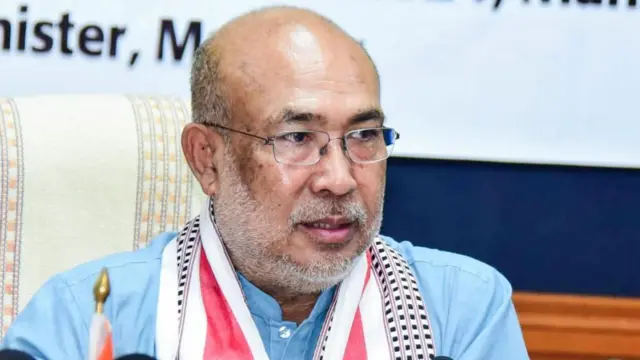 મણિપુર હિંસા, મૈતેઈની અનુસૂચિત જનજાતિ અનામત, કુકી અને મૈતેઈ, નરેન્દ્ર મોદીની મણિપુર યાત્રા, એન. બિરેનસિંહ, અમિત શાહ, અજય ભલ્લા, બીબીસી ગુજરાતી